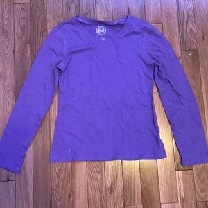 Purple long sleeve, Brand authentic American heritage size 10